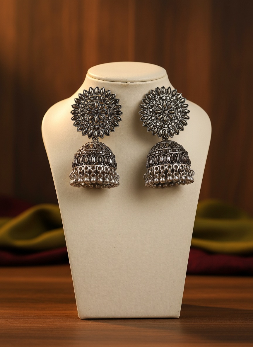 8071bb417442f466d7b5900f55c82ca3.jpg - Oxidised Jewellery by Luxe Aura