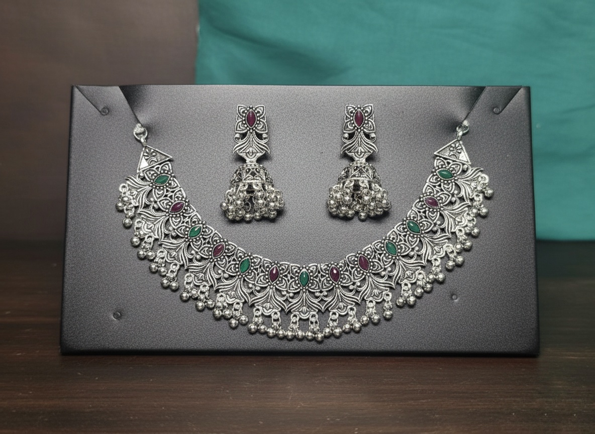 5a409037a8c0adaac465b640da54c57e.jpg - Oxidised Jewellery by Luxe Aura