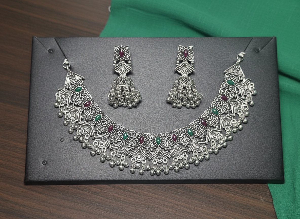 cbd452440677eff585365365411dfa80.jpg - Oxidised Jewellery by Luxe Aura