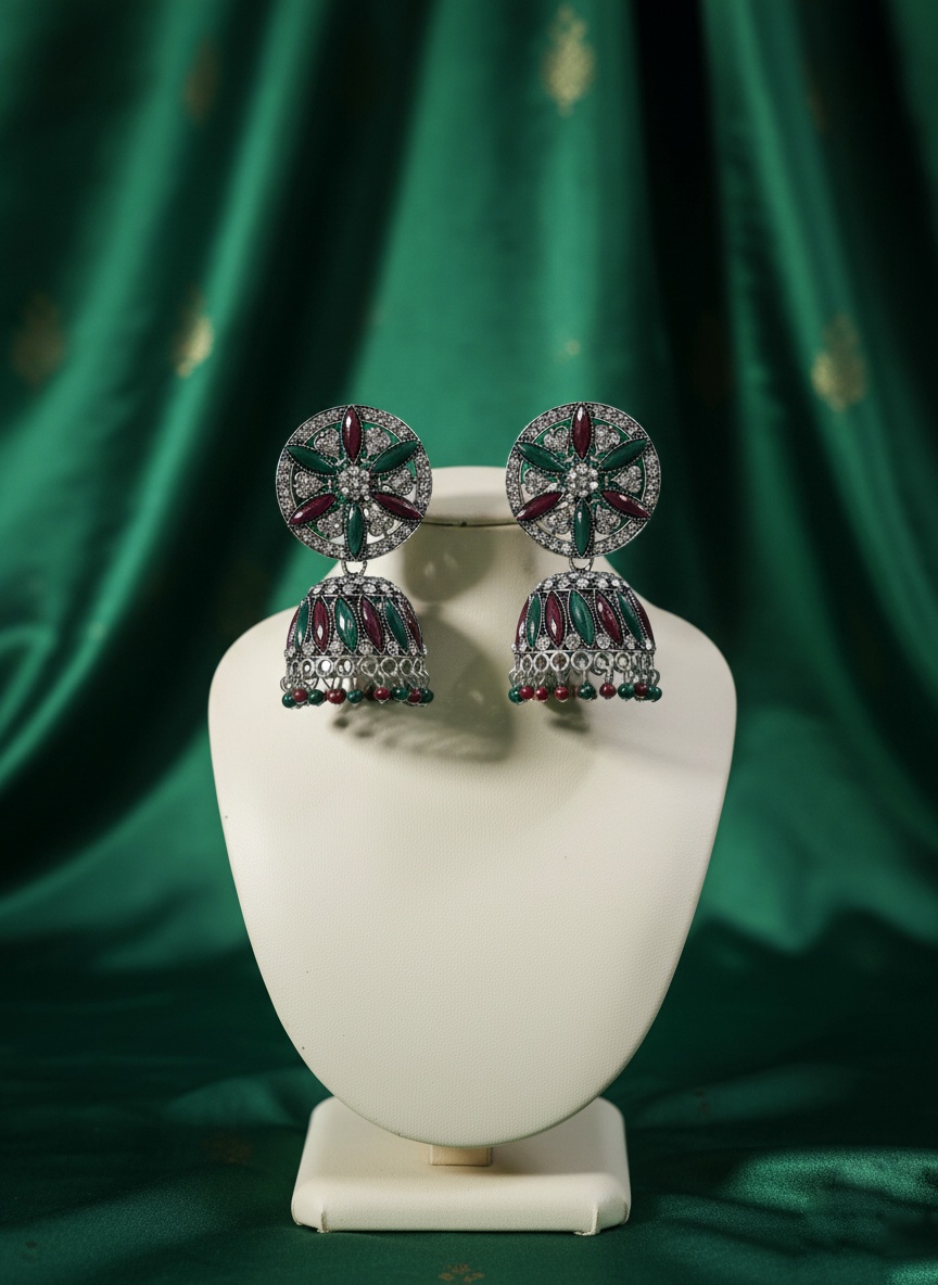 448b490a667d199f6a24448499b072c3.jpg - Oxidised Jewellery by Luxe Aura